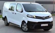 Toyota Proace LONG  2018r 2.0 D4D 122KM, 3-Osobowy, Webasto, Podgrz. Fotele