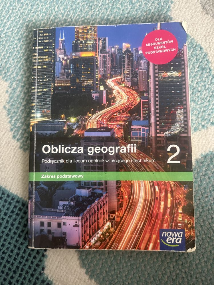 Oblicza geografii 2 zakres podstawowy 2020 rok