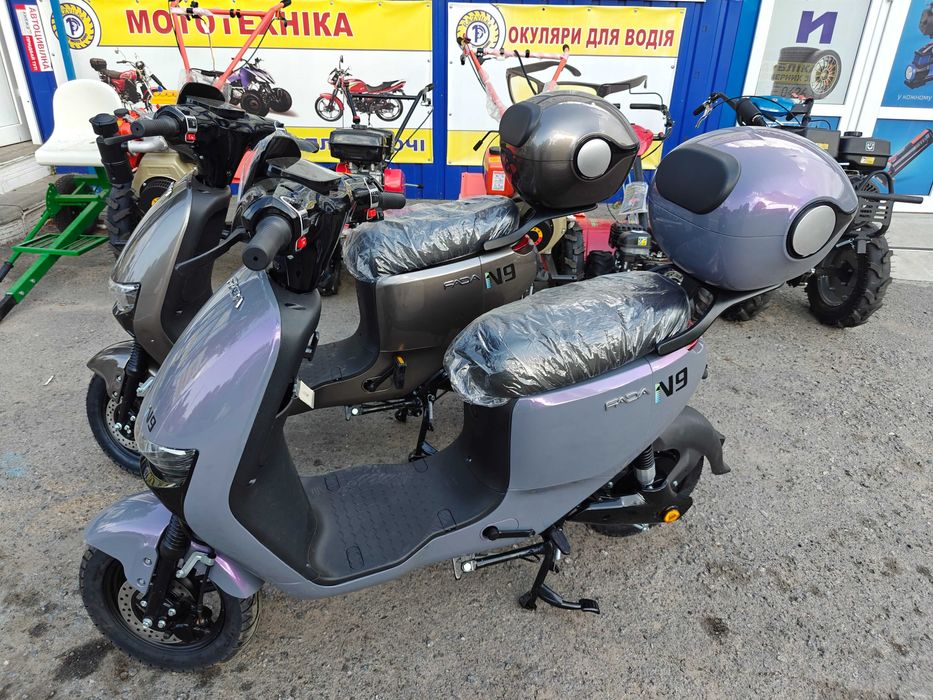 Електро FADA N9 безкоштовна доставка 100км скутер-велосипед