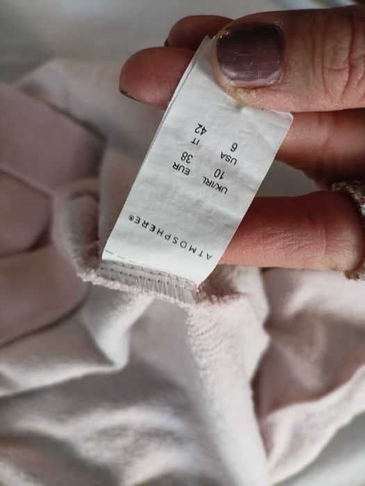 Różowa bluza dresowa 38 M