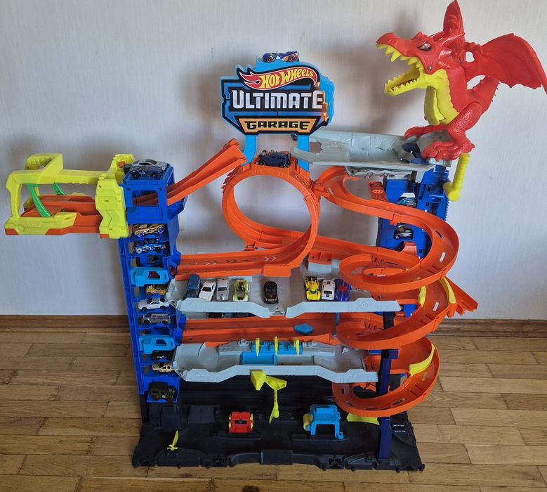 Оригінальний трек Hot wheels ultimate garage, 5000грн