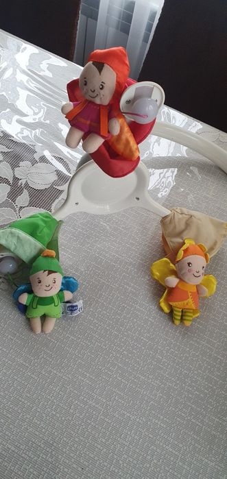 Іграшка мобіль Сhicco карусель для колиски, ліжка дитячого