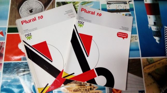 Manual/livro Plural 10 de Português de 10° ano