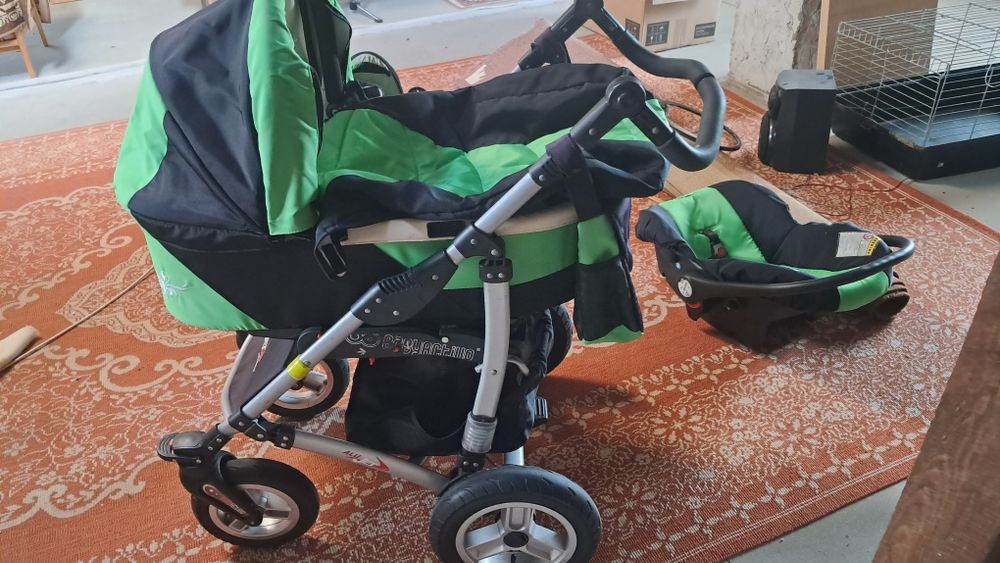 Wózek dziecięcy 3w1 Babyactive