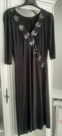 Nowa sukienka VILA M czarna bawelna