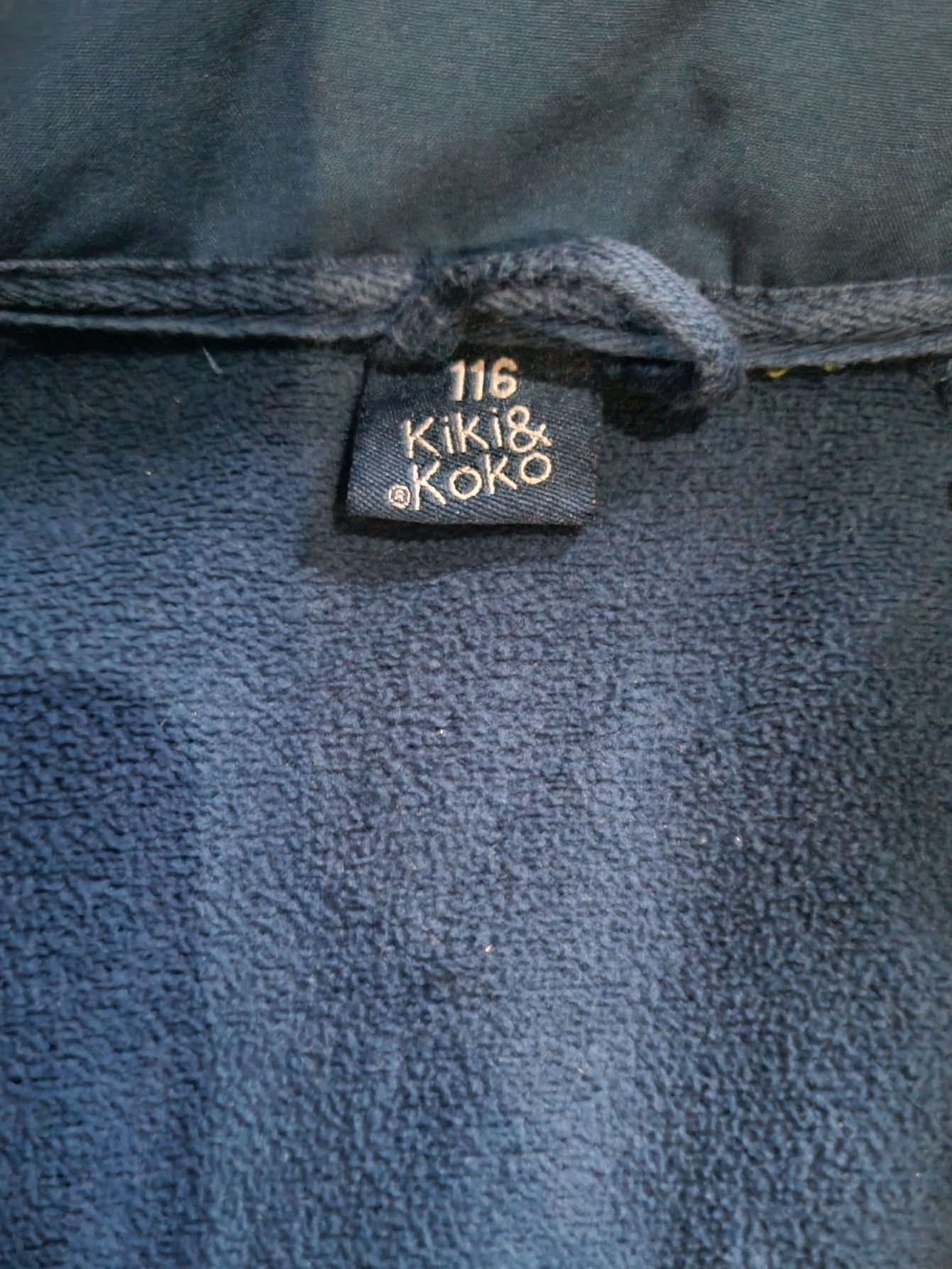 Kurka chłopięca softshell Kiki&Koko - rozm. 116