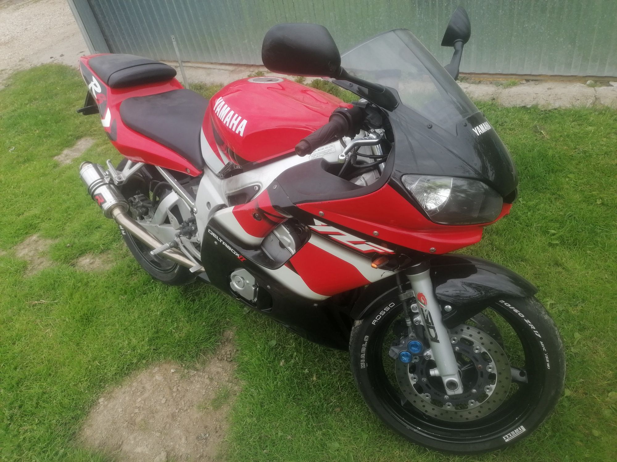 Yamaha R6 2002 rok