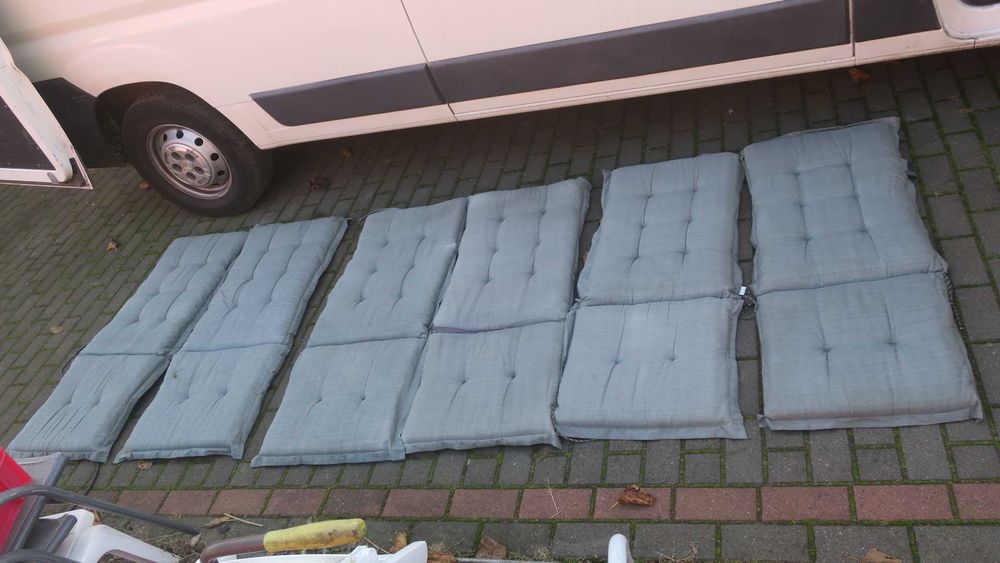 Poduszki do foteli ogrodowych Madison - 6 sztuk