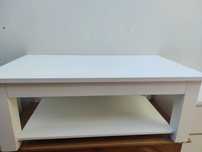 Mesa de centro branca