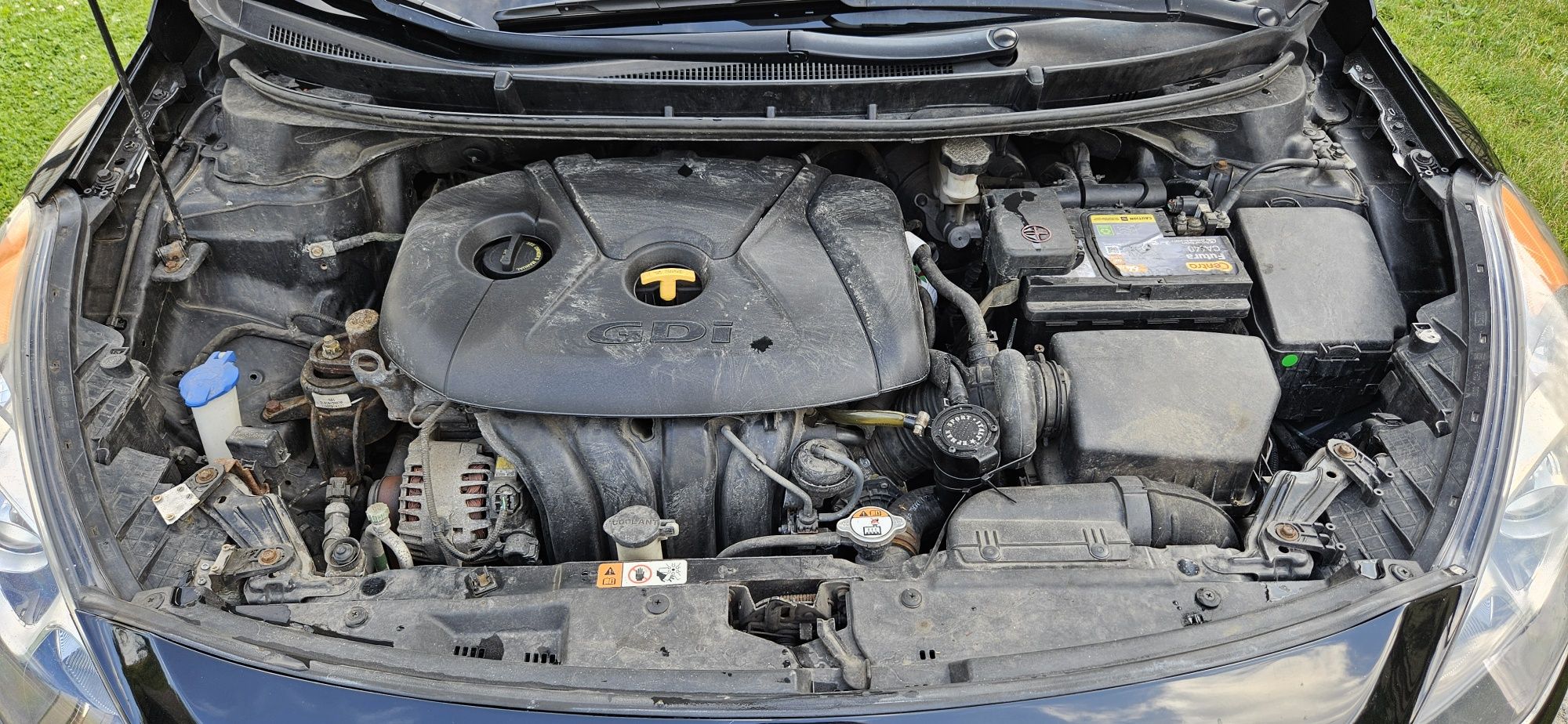 Hyundai i30 2014 r. (Elantra GT) 2.0 GDI 177 KM
