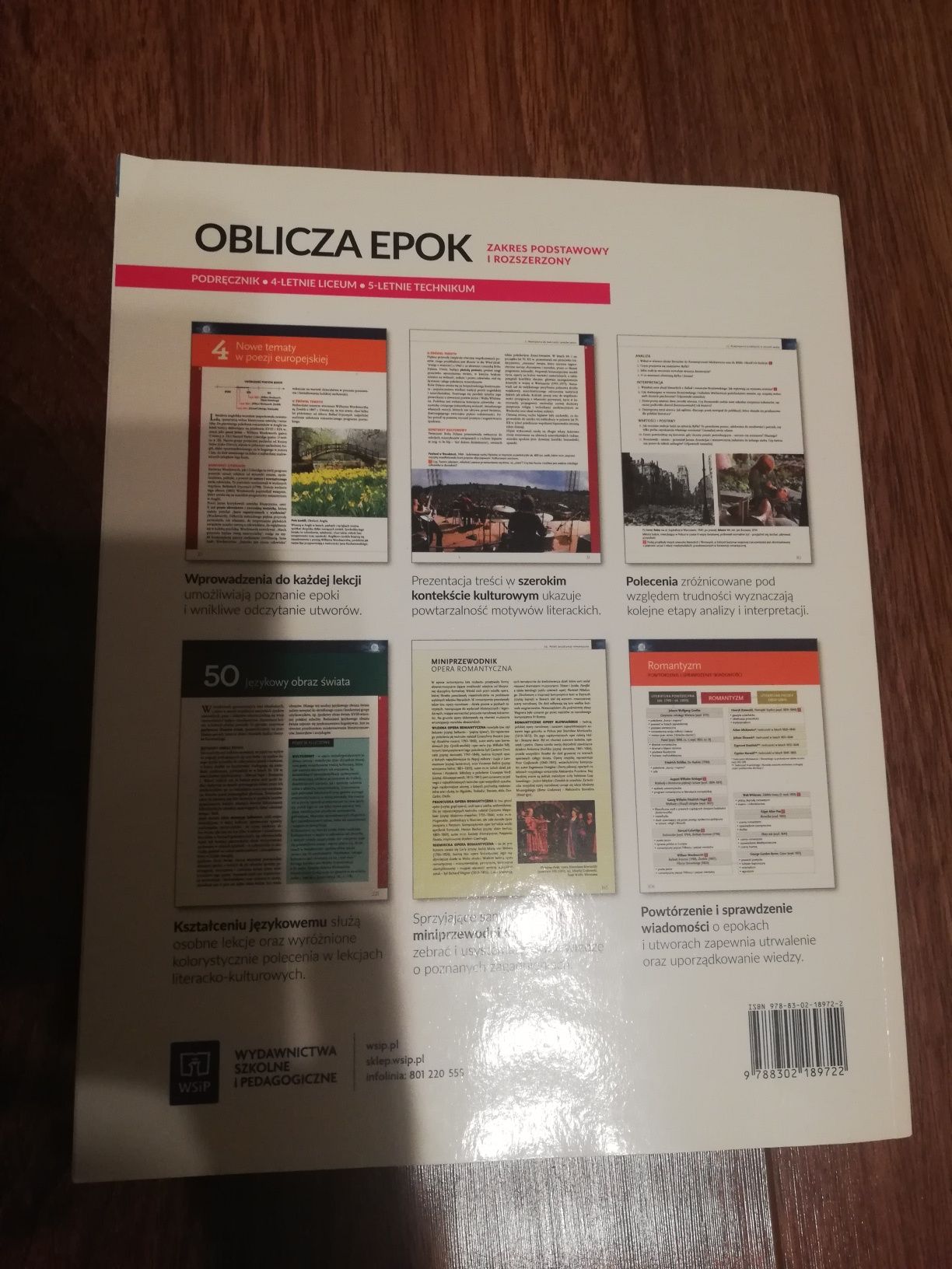 Język polski Oblicza epok 2.1 podr. do liceum i technikum