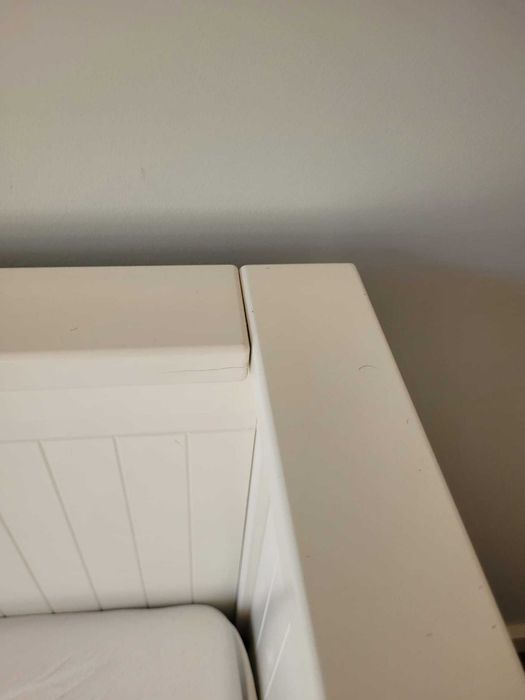 Cama HEMNES IKEA individual / dupla com gavetas