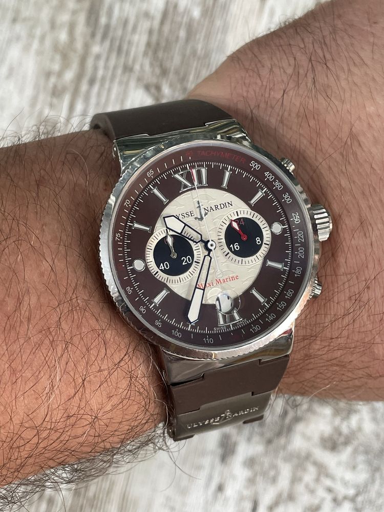 Мужские часы , чоловічі годинники Ulysse Nardin