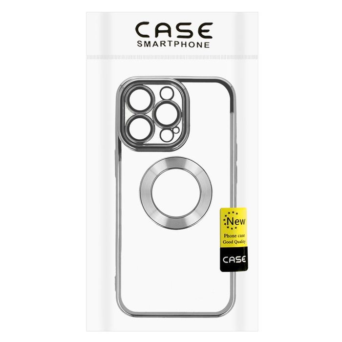 Beauty Clear Case Do Iphone 13 Pro Max Czarny