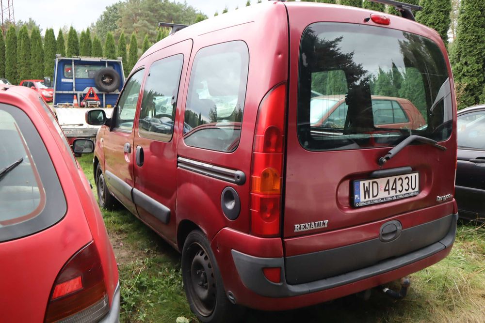 Renault Kangoo 2007r. 1,2 Gaz Tanio - Możliwa Zamiana!