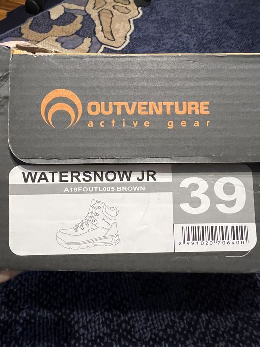 Зимние ботинки