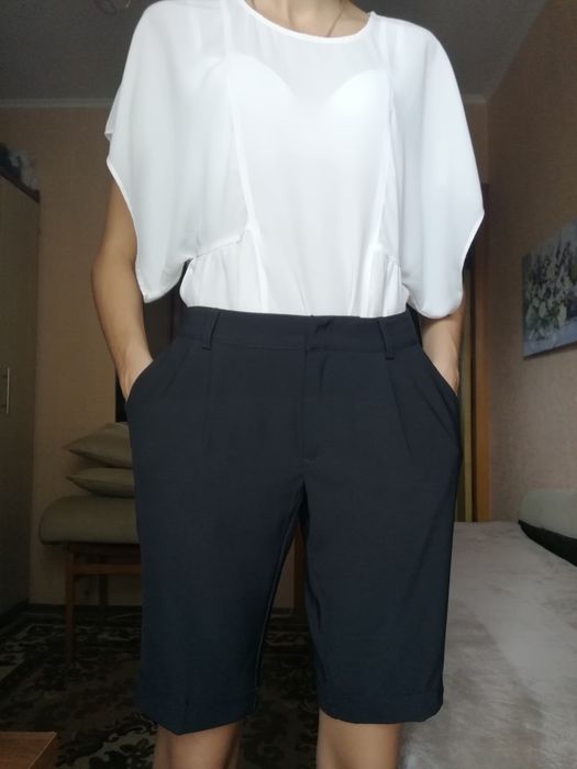 Бриджи черные