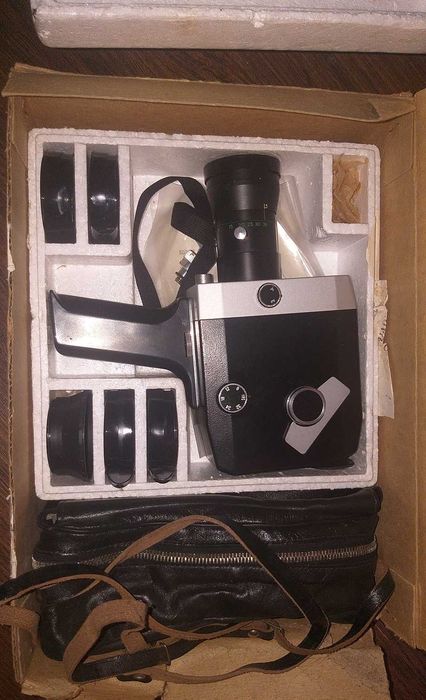 kamera Zenit Quarz 1x8S-2  PRL