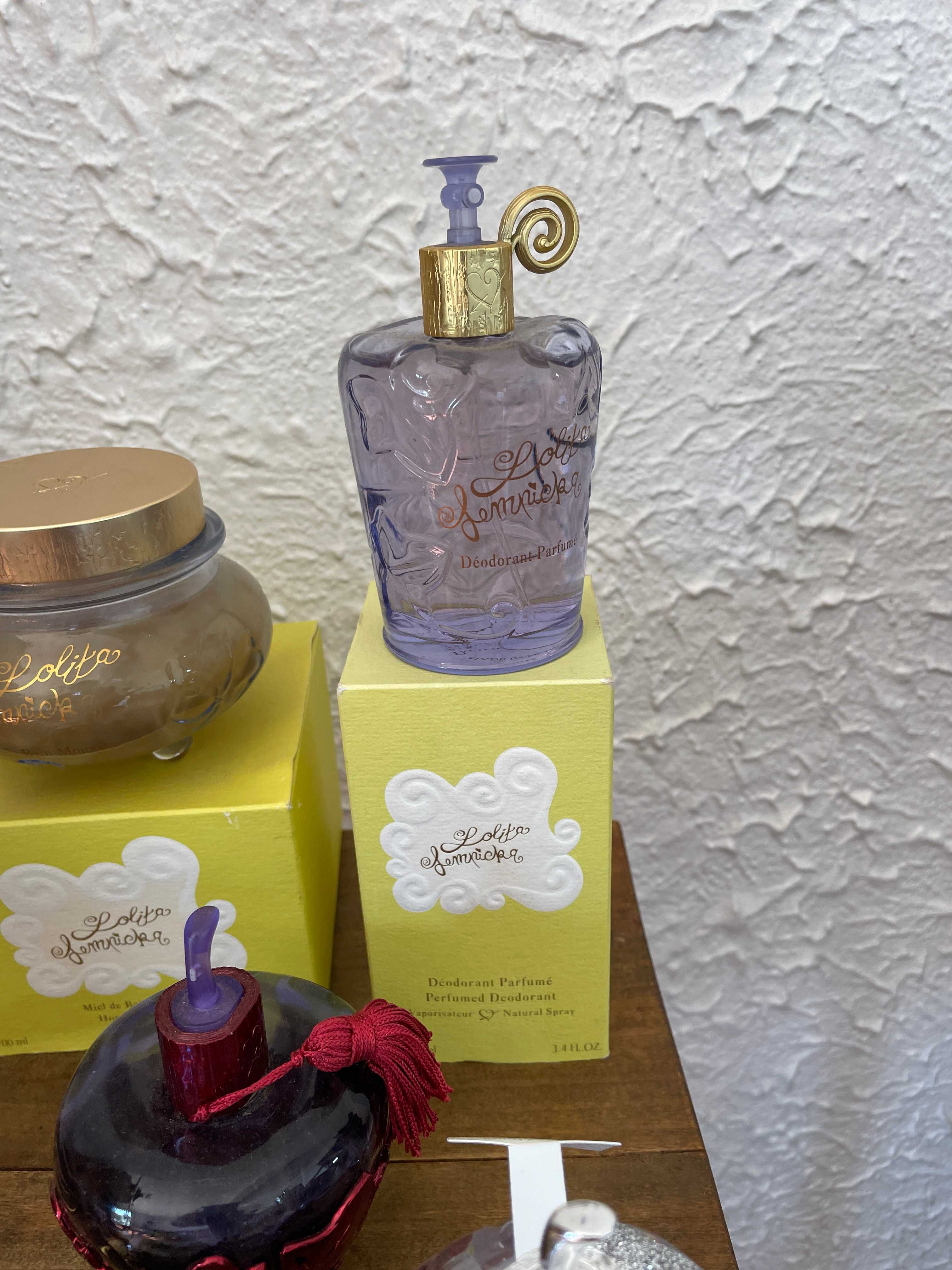 Coleçao perfume Lolita Lempicka