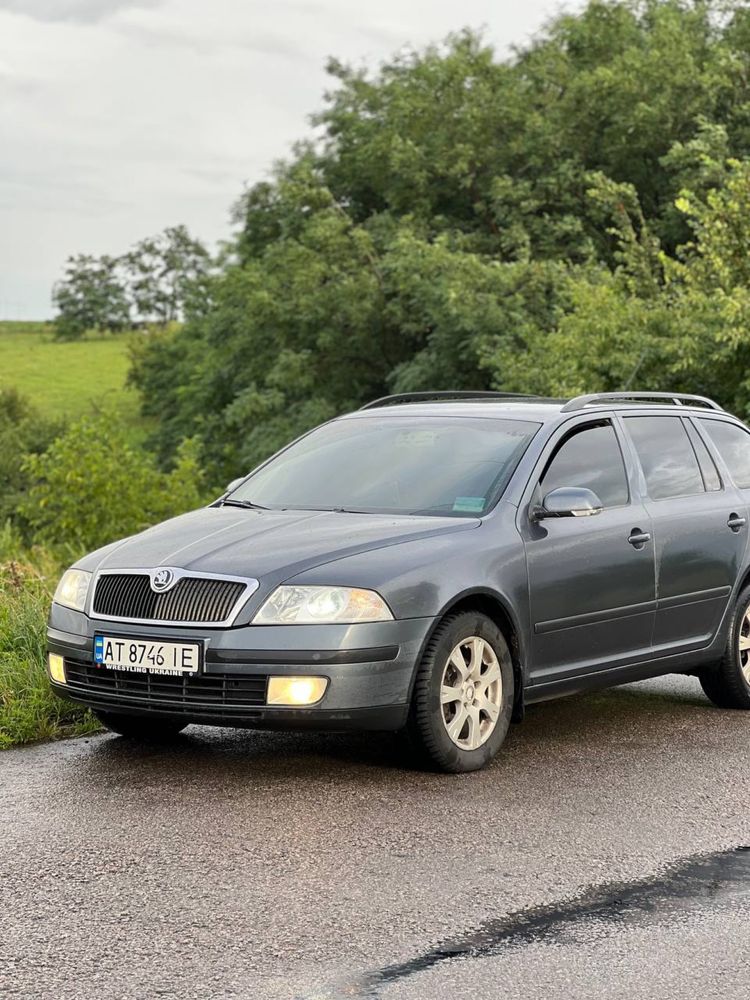 Skoda Octavia A5 2.0tdi