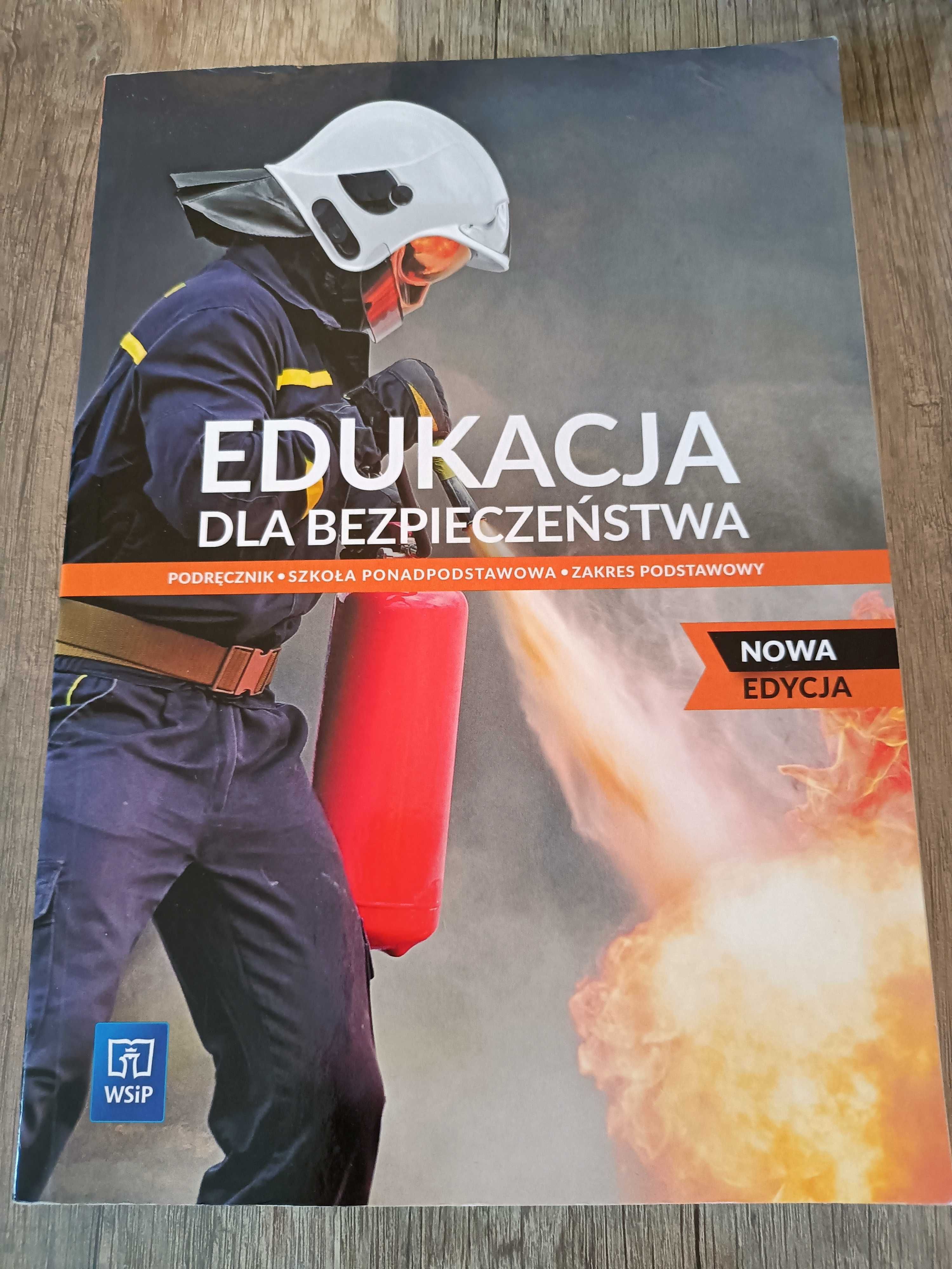 Edukacja dla Bezpieczeństwa podręcznik ponad podstawowy wsip