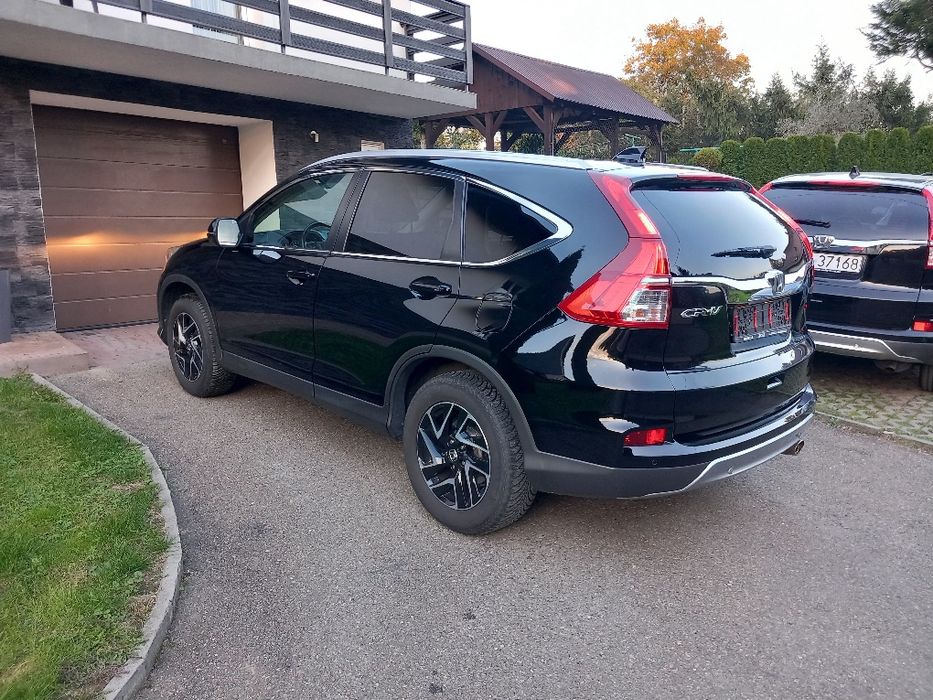 Honda CR-V, 100 % bezwypadkowa wersja Executive