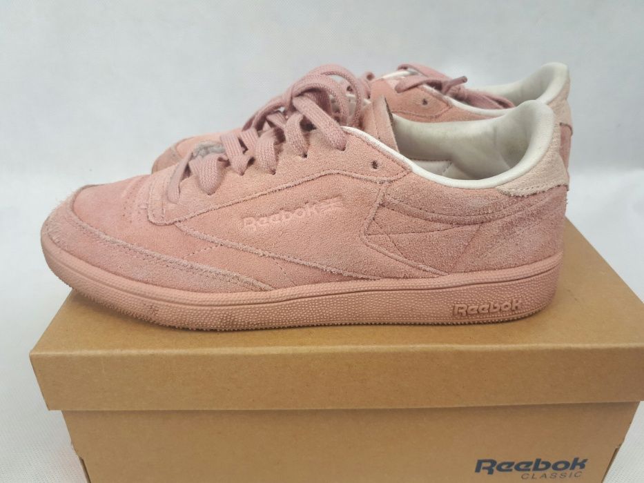Reebok club c 85 nbk women classic buty sportowe damskie obuwie eu38