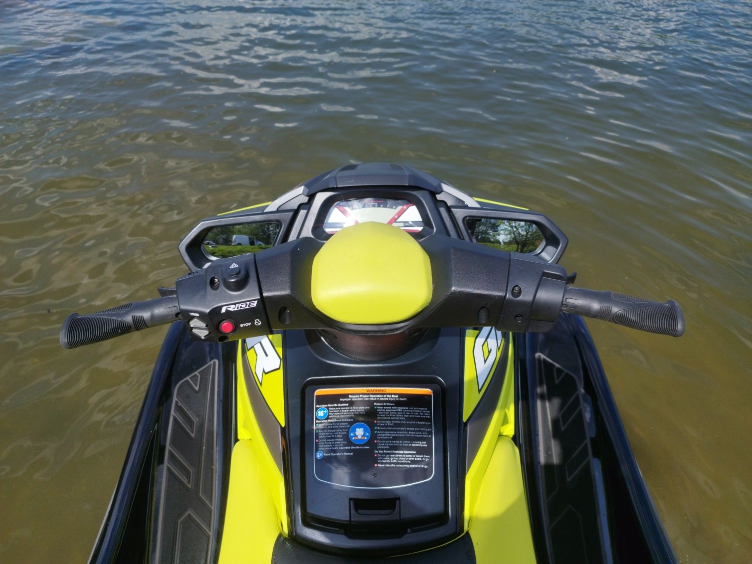 Skuter Wodny Yamaha GP 1800R HO 26h Jak Nowa
