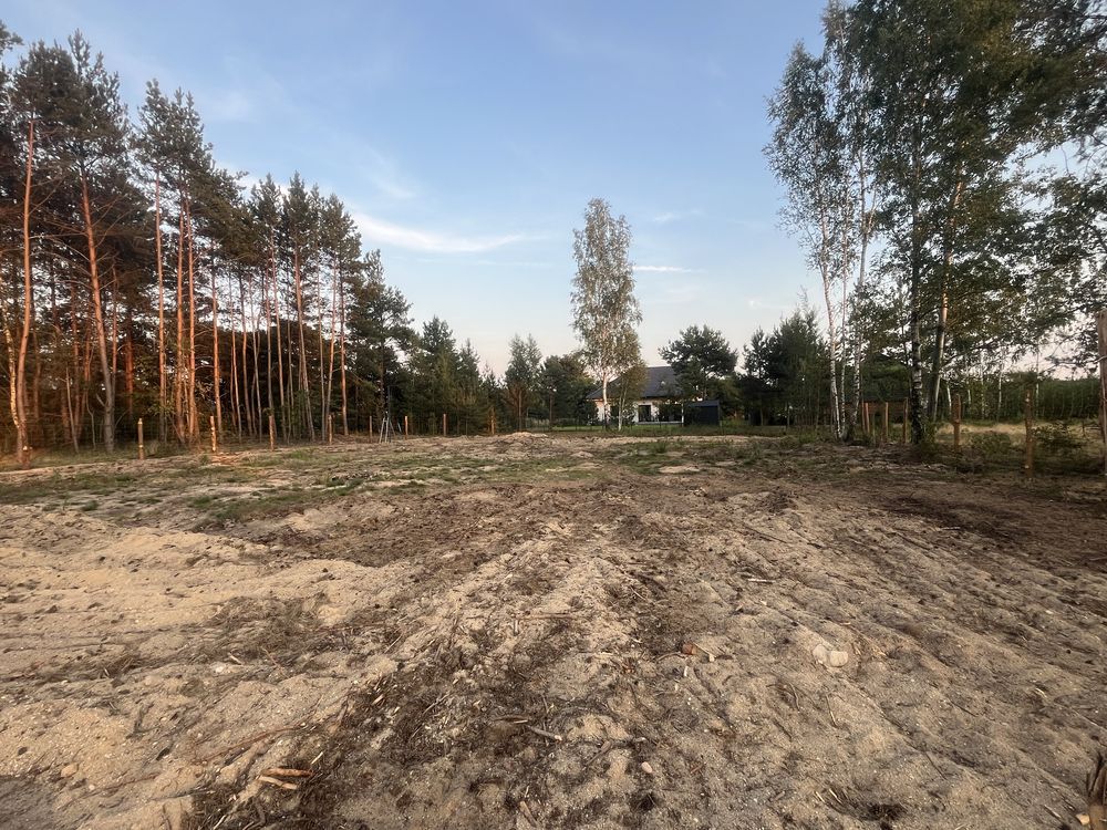Działka budowlana PRĄD, WODA,  przygotowana pod budowę