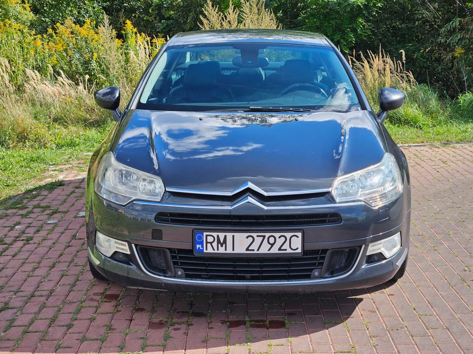 CITROEN C5 2009 2.0 HDI automat, exclusive, hydro, navi, skóra