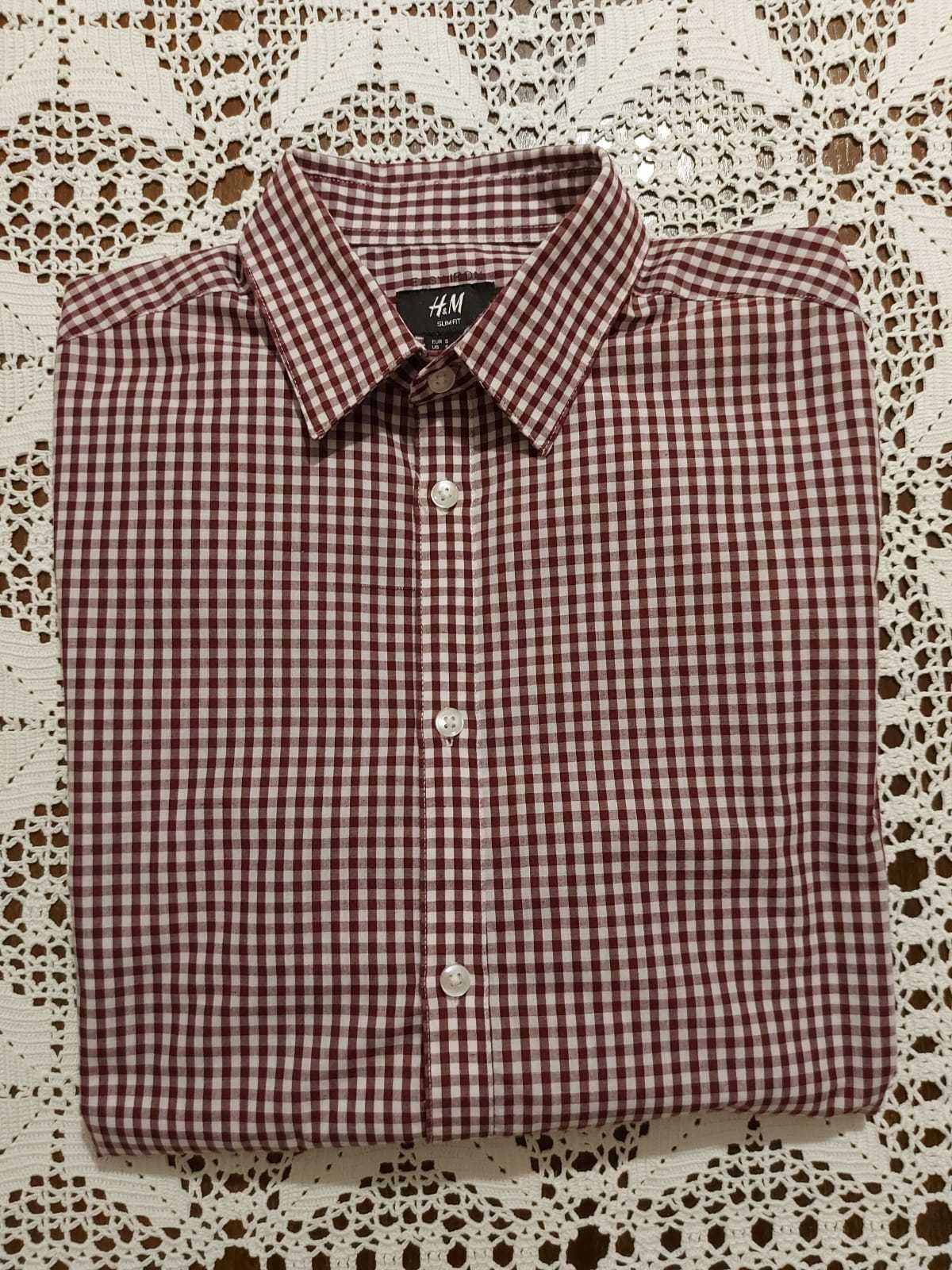 PORTES INCLUÍDOS - Camisa Xadrez Vichy H&M