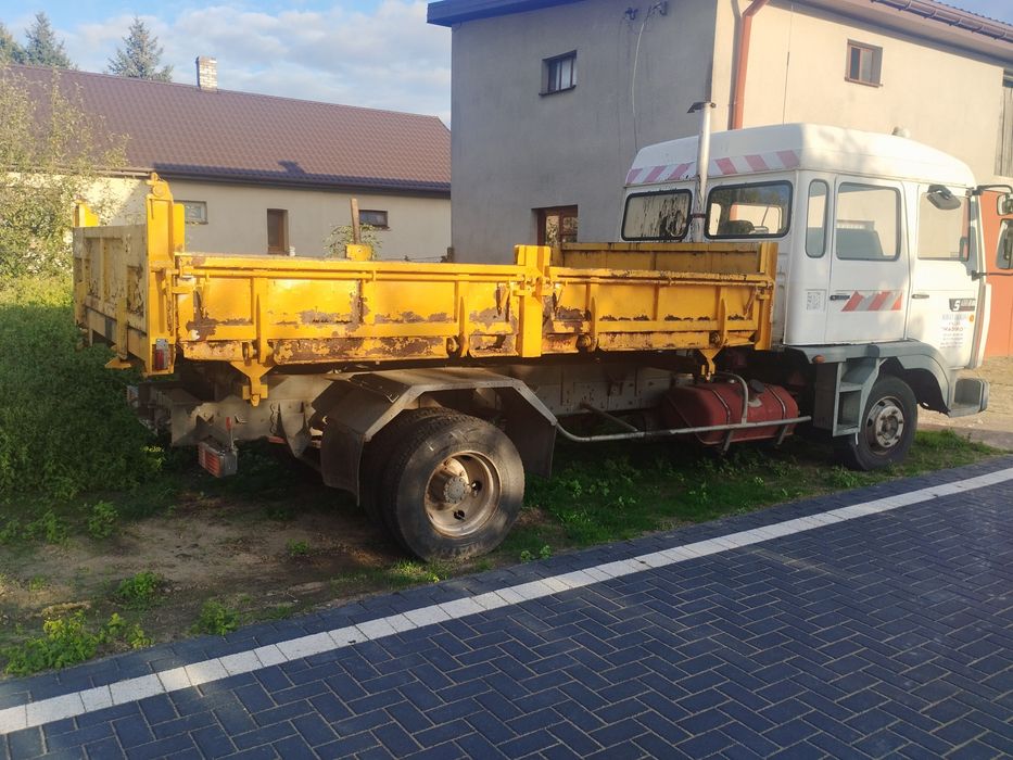 Renault Midliner, Midlum, Wywrotka Zimowe utrzymanie dróg pług kiper