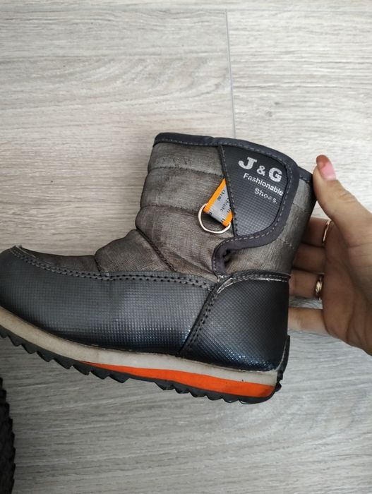 Зимові сапожки дитячі