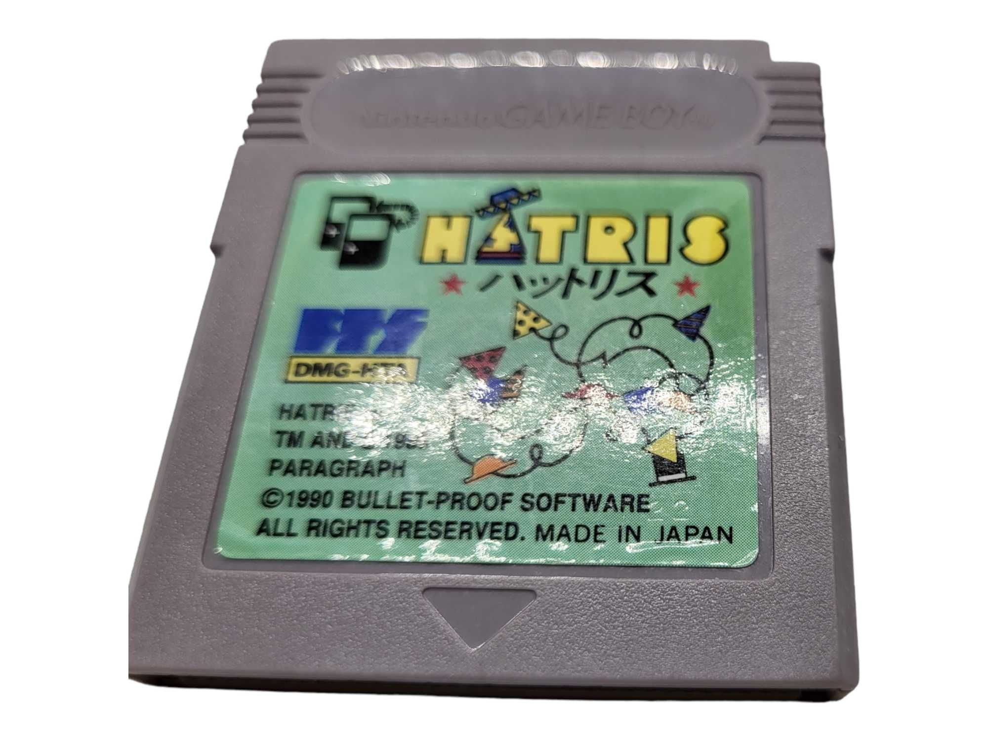 Hatris Game Boy Gameboy Classic