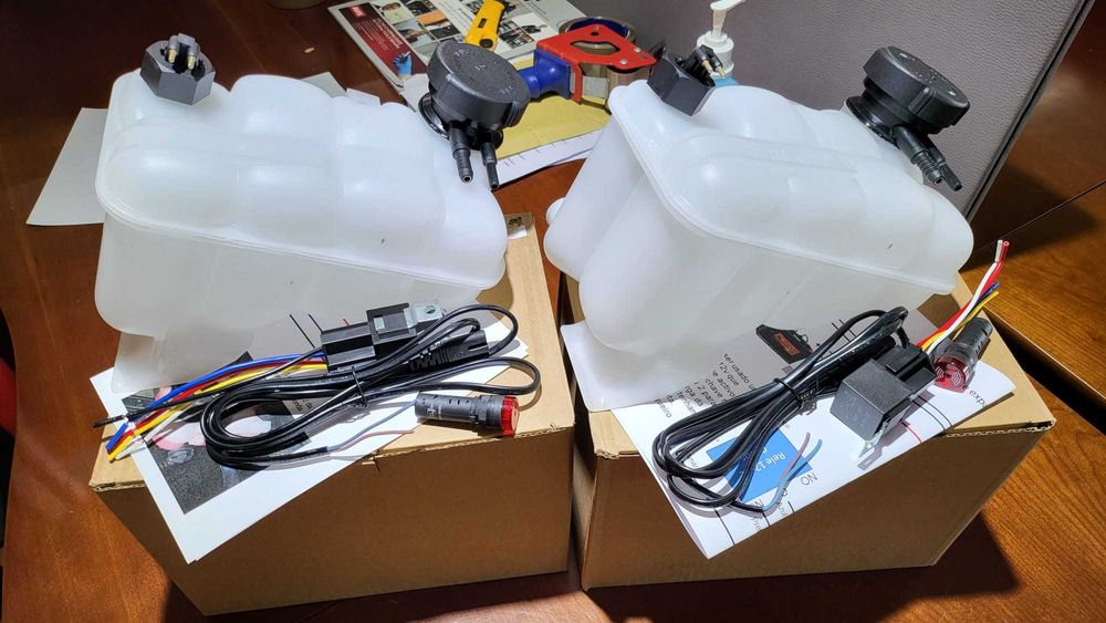 RANGE ROVER P38/DiSCOVERY TD5 - VasoExpansão c/Sonda/Alarme