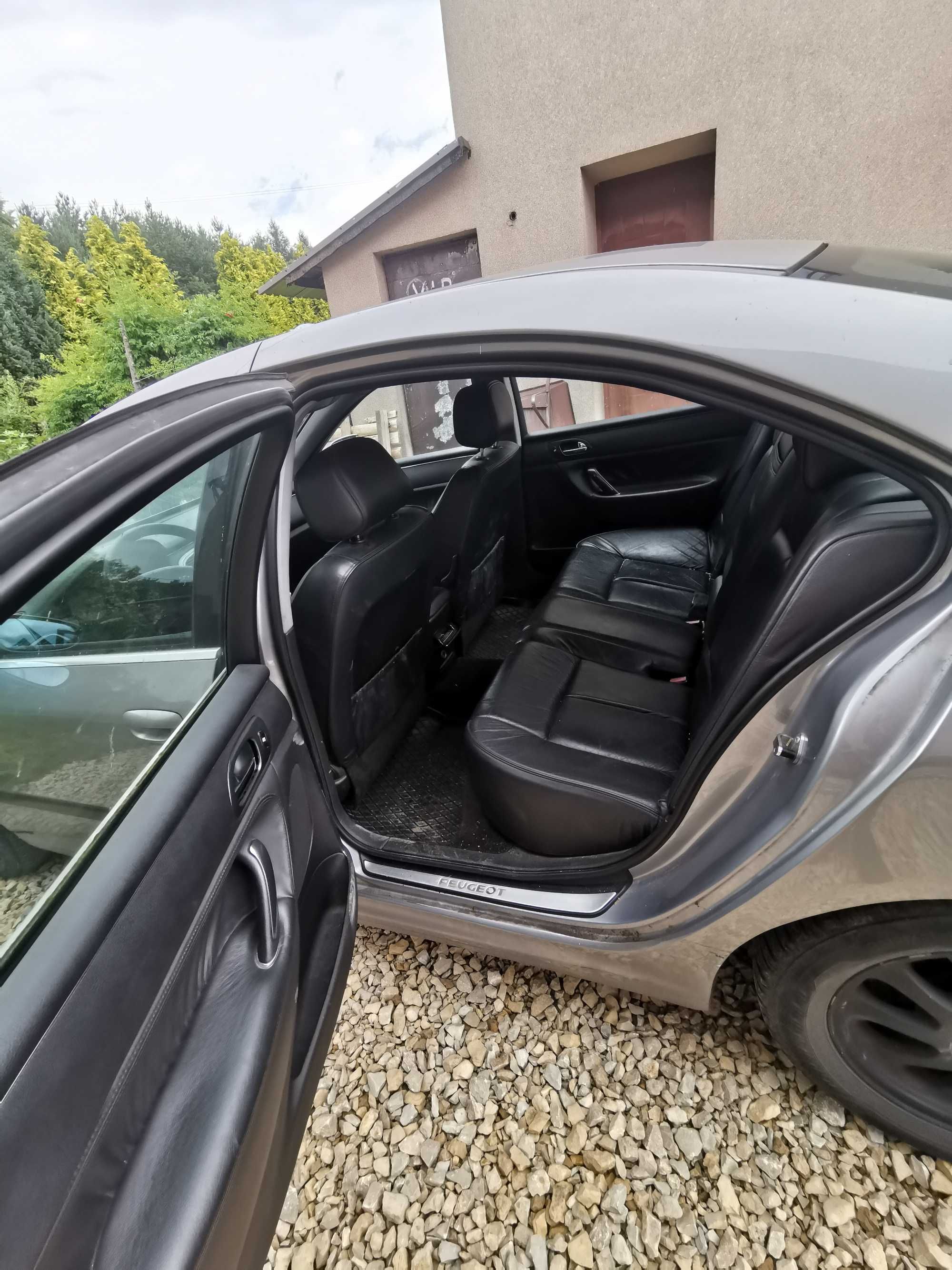Peugeot 607 2.2 HDI • Automat • 2004r • 98KM