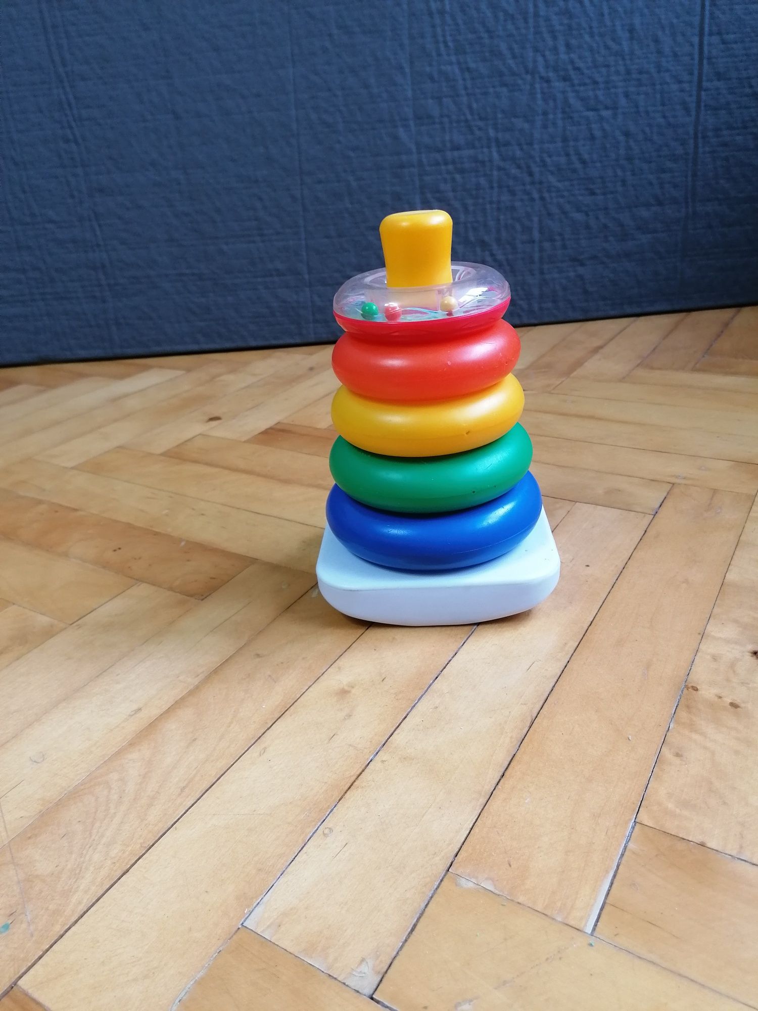 Wieża "Fisher Price"