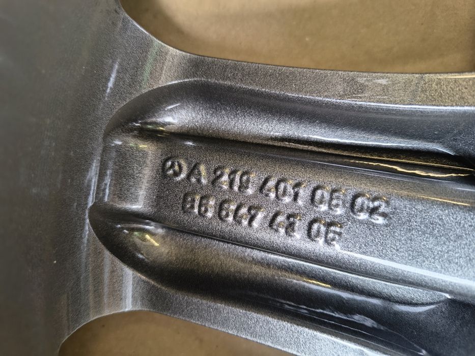 Orginal Felgi Mercedes CLS W219 R18 5*112  8.5J ET18 i ET28