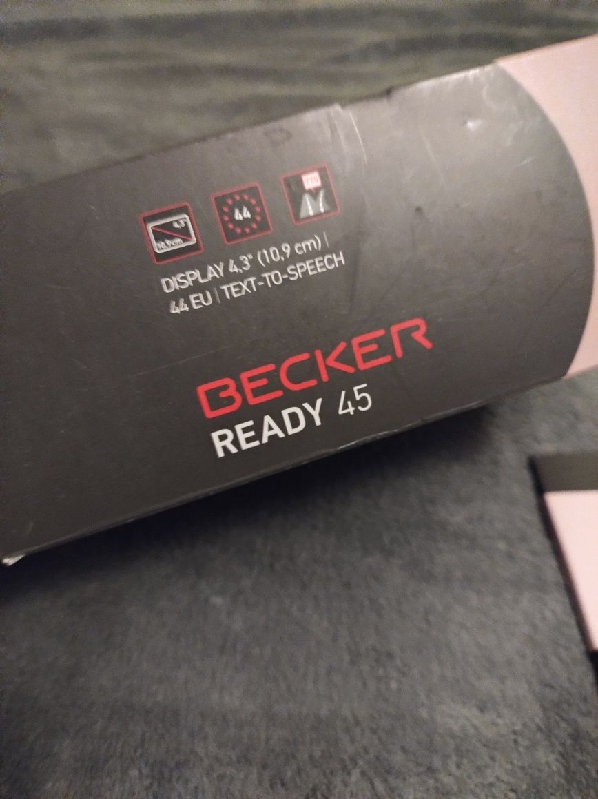 Becker 45 Ready.   .
