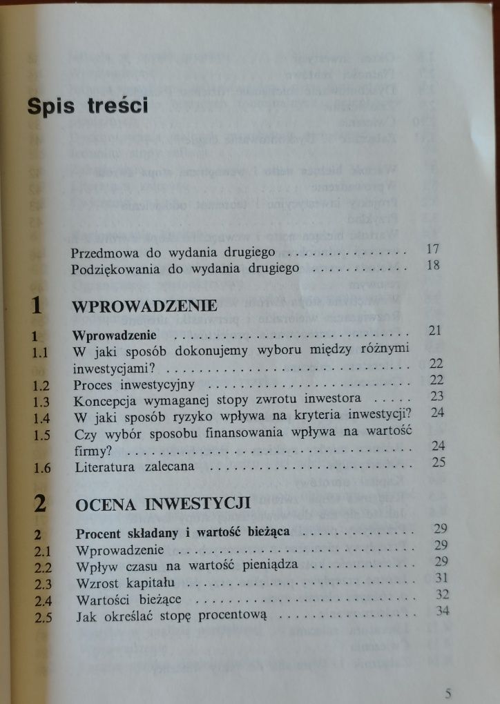Finanse i firma. W. Davis i J. Pointon