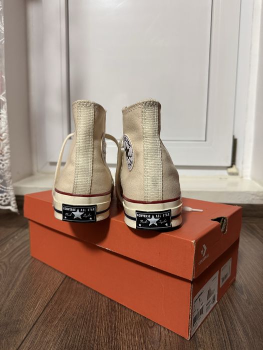 Кеди Converse Chuck Taylor бежеві