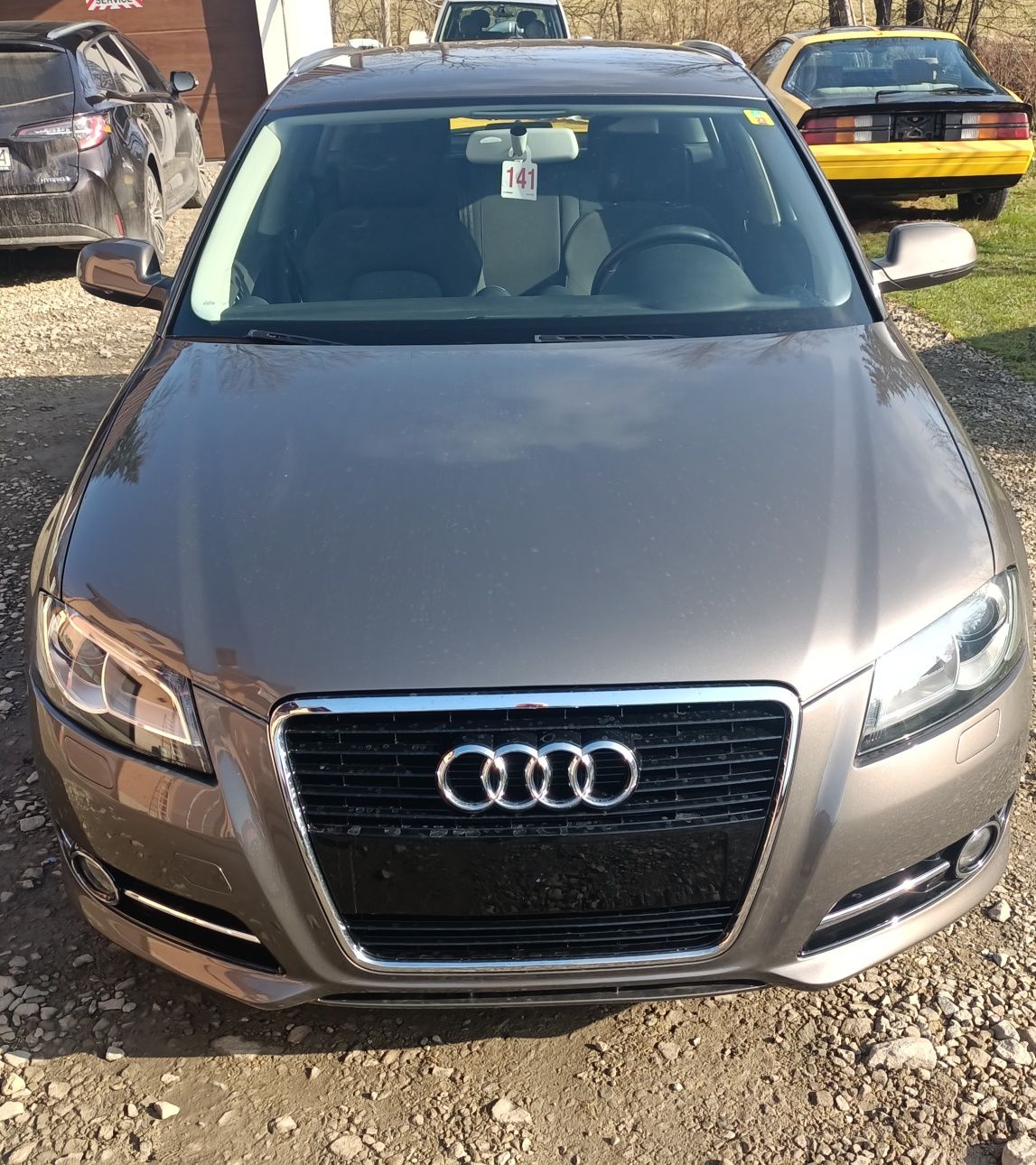 Audi A3 8p Sportback 2.0 TDI CR 140km 18cali Bi-xenon Włochy bez rdzy