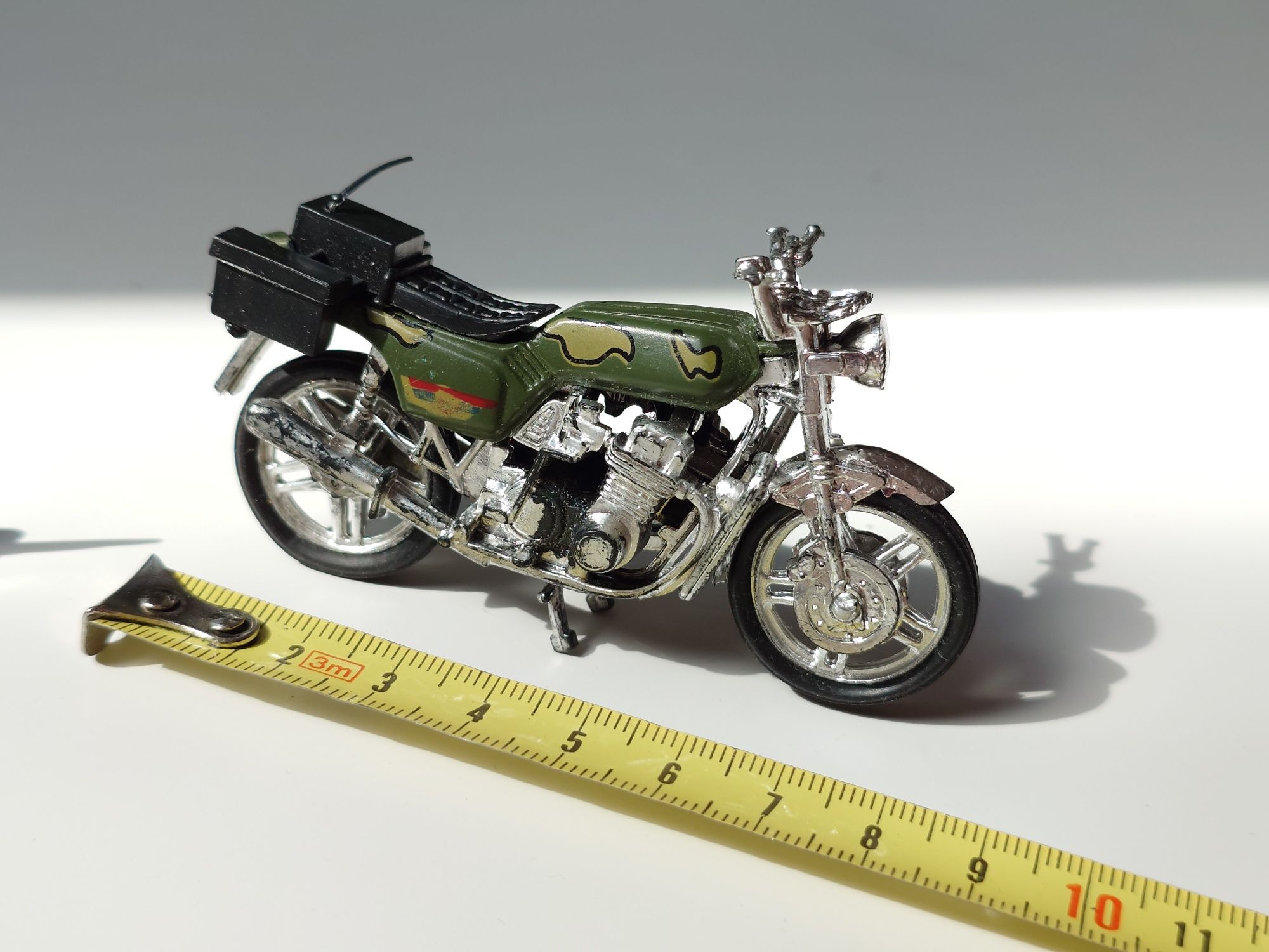 3 stare modele motocykl Honda Hot Weels samolot samochód vintage