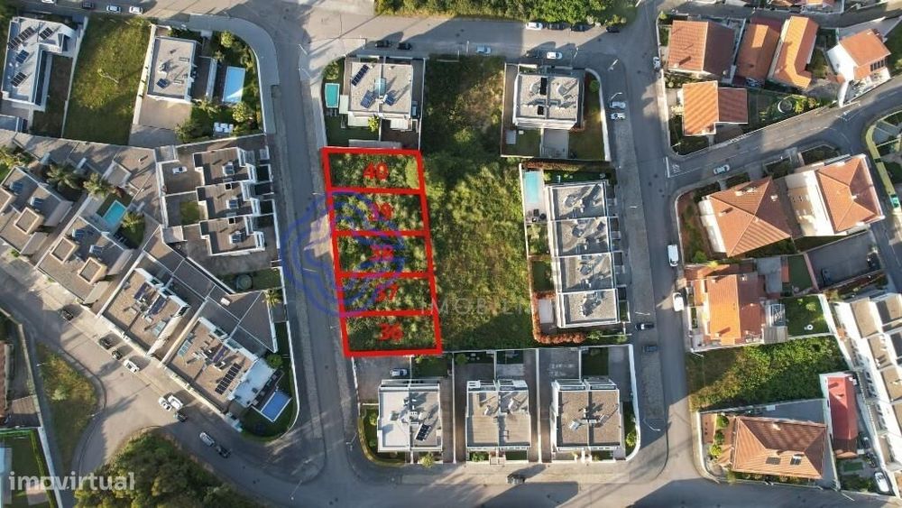 Lote na Vergada para construção de moradia - Próximo das auto estradas