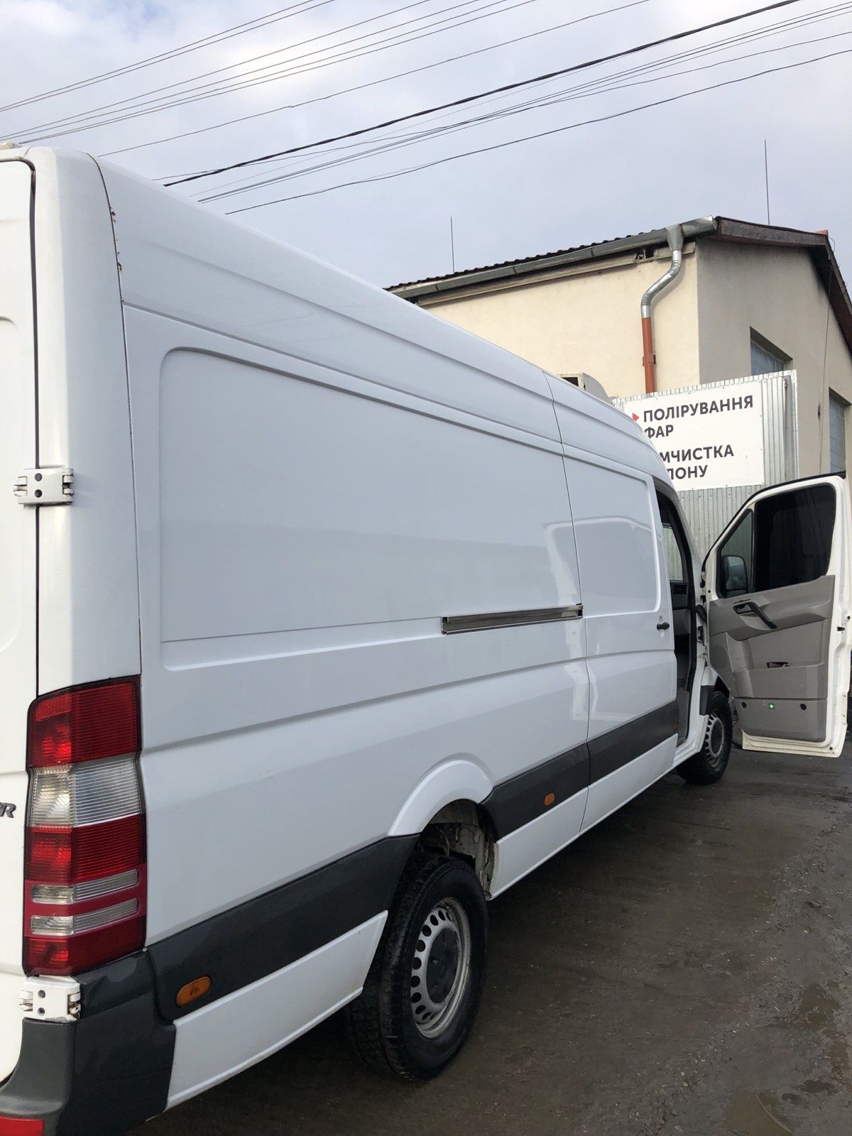 Mercedes-Benz Sprinter 2007