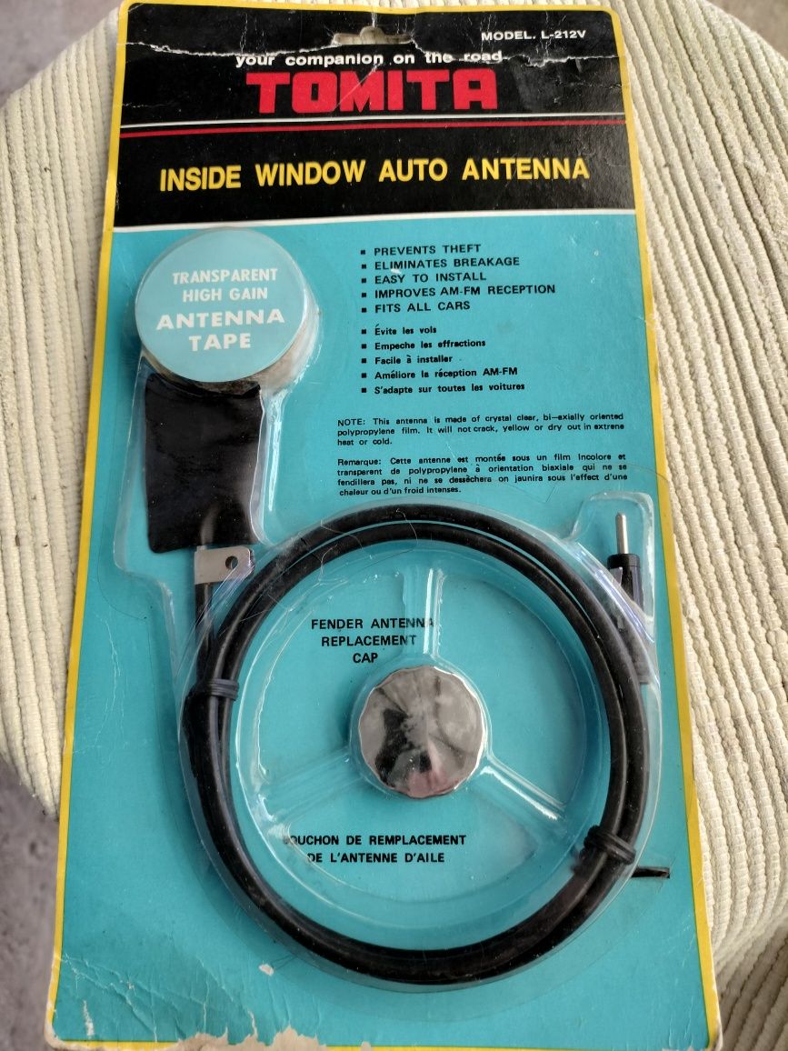 Antena interna para carro