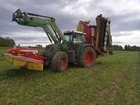 Kosiarka / zestaw kosiarek motyl Pottinger Novacat X8 ED