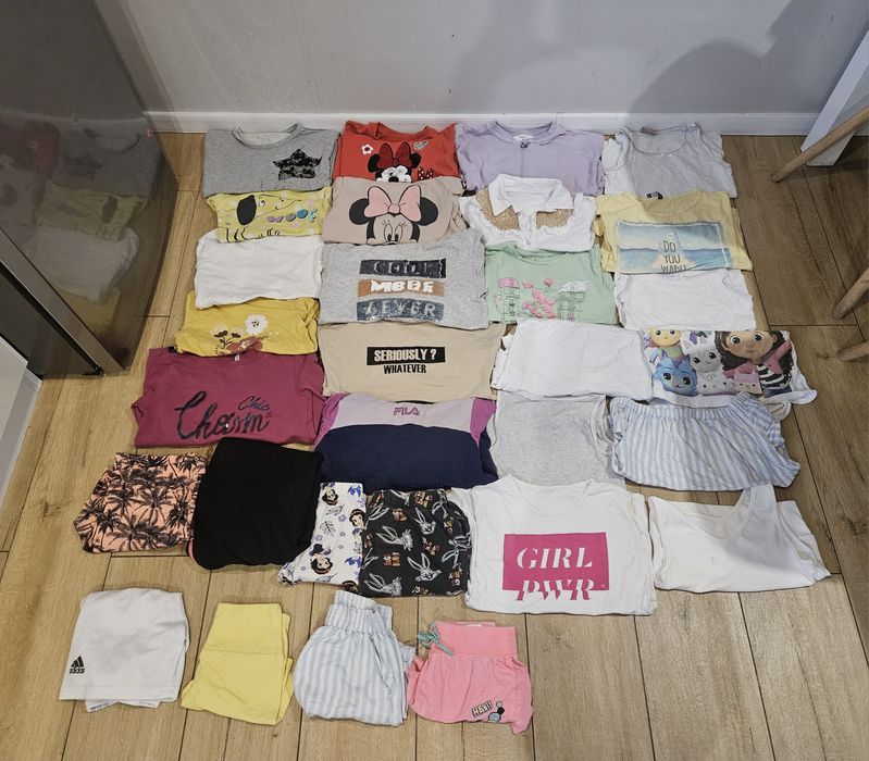 Paka ubran 134  146 dla dziewczynki