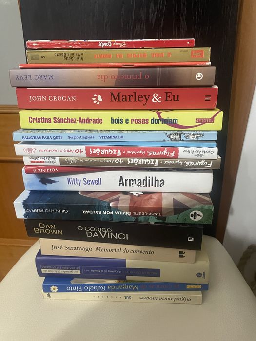 Livros de varios autores