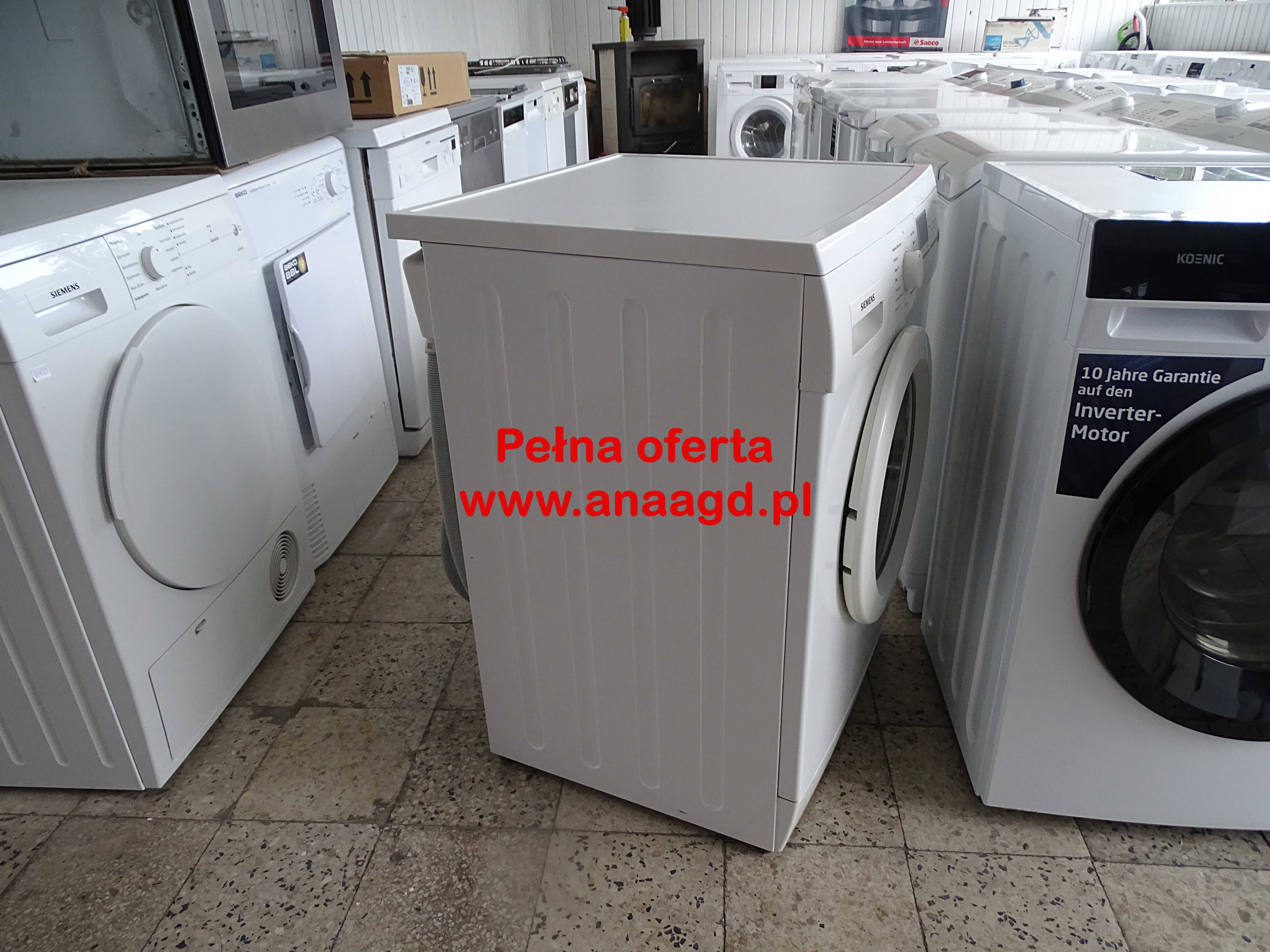 Pralka SIEMENS E 12-44 WM 12E440 GWARANCJA! Duży Wybór Sprzętu AGD